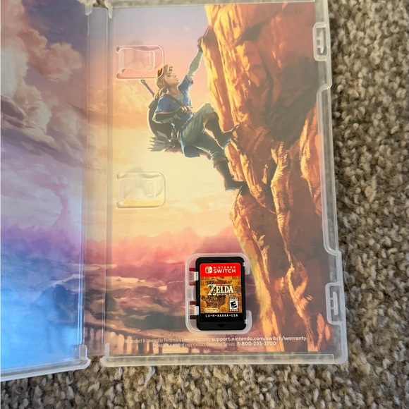 Nintendo Switch Bundle - Black and Gray - Picture 8 of 8